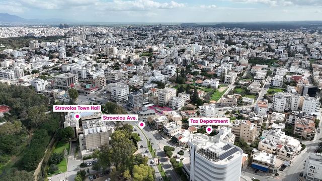 Prime Commercial Development Opportunity in Chryseleousa, Strovolos, Nicosia