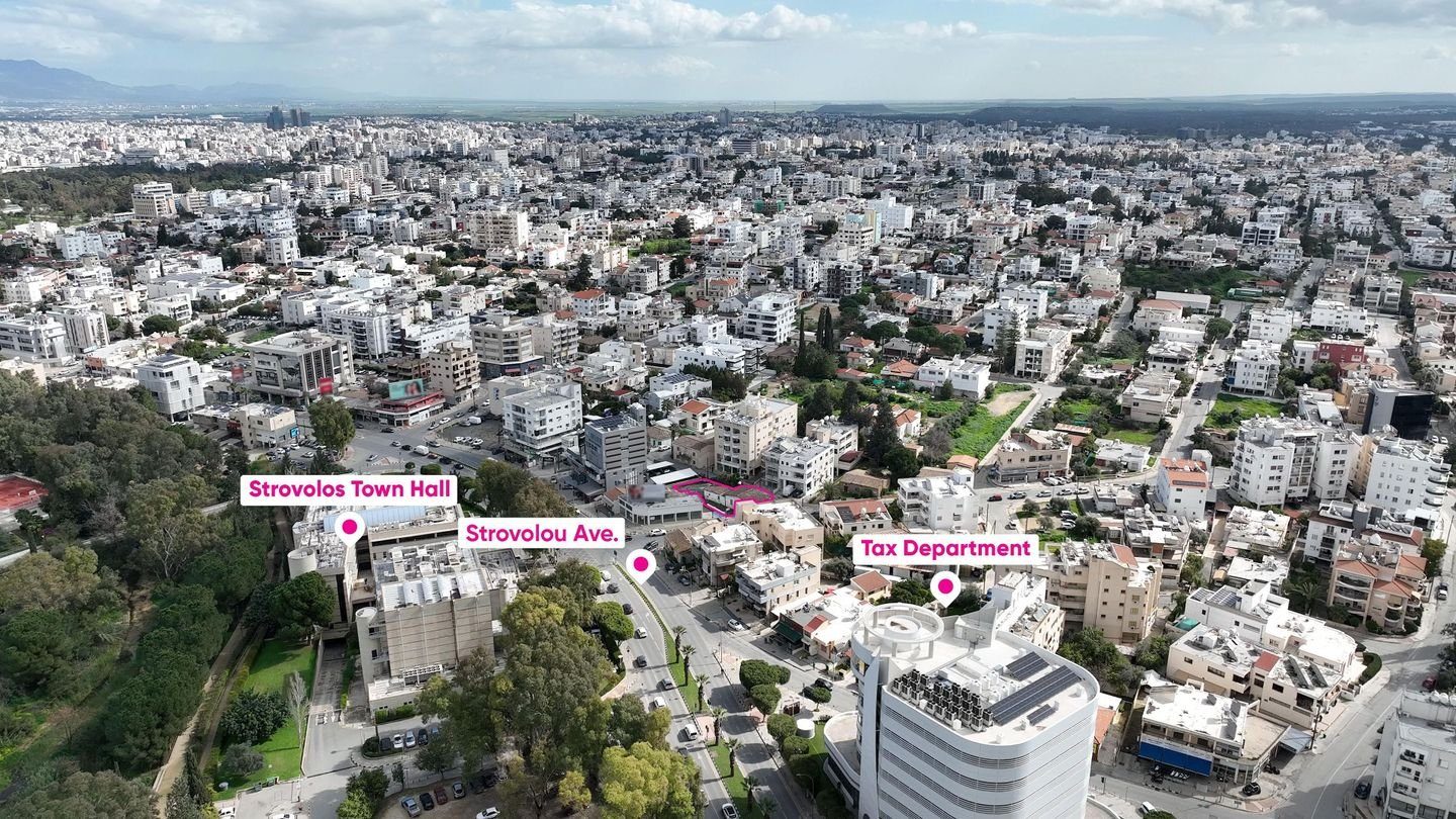 Prime Commercial Development Opportunity in Chryseleousa, Strovolos, Nicosia
