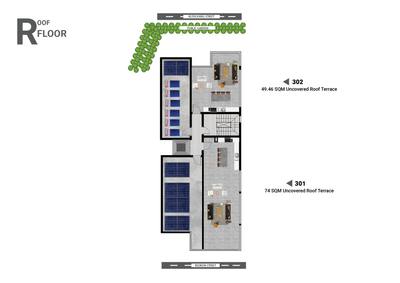 3 BR Penthouse in Agios Athanasios, Limassol thumbnail 7