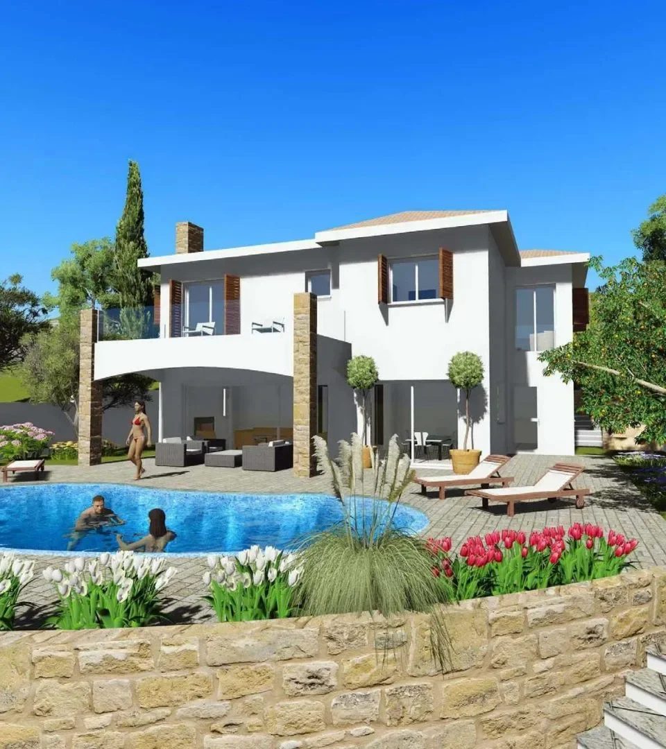 4 BR Villa in Tsada, Paphos photo 2