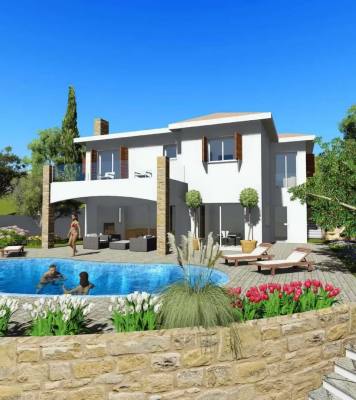 Вілла з 4 спальнями в Tsada, Paphos, мініатюра 2