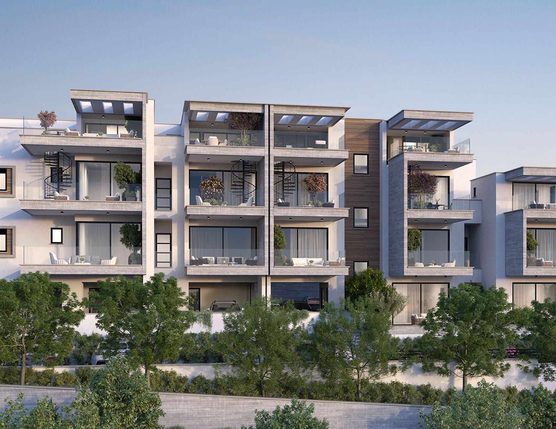 2 BR Penthouse in Germasogeia photo 1