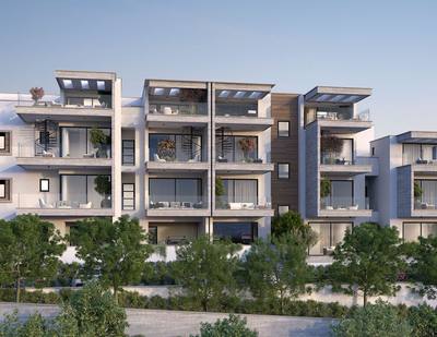 2 BR Penthouse in Germasogeia thumbnail 1