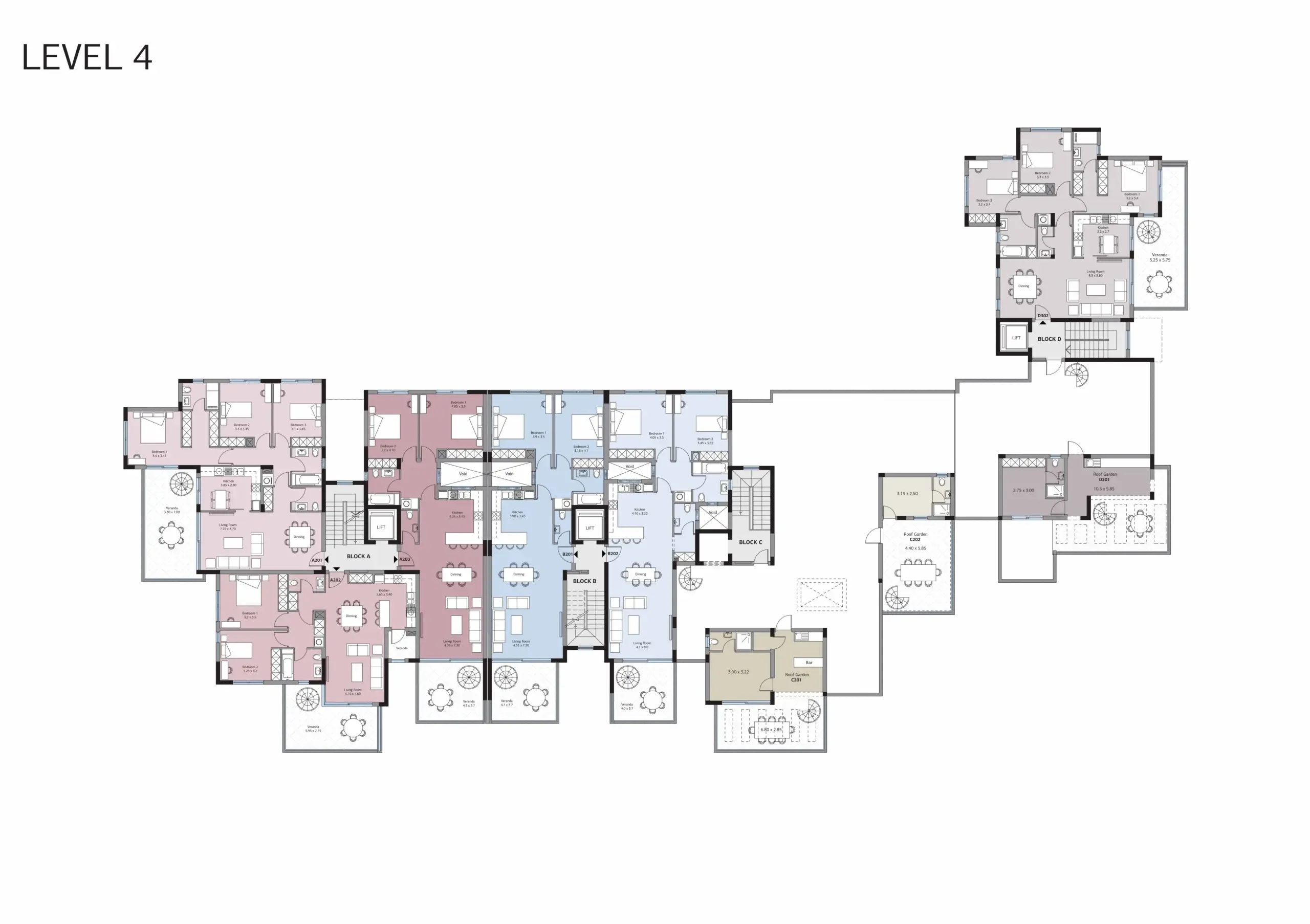 2 BR Penthouse in Germasogeia photo 6