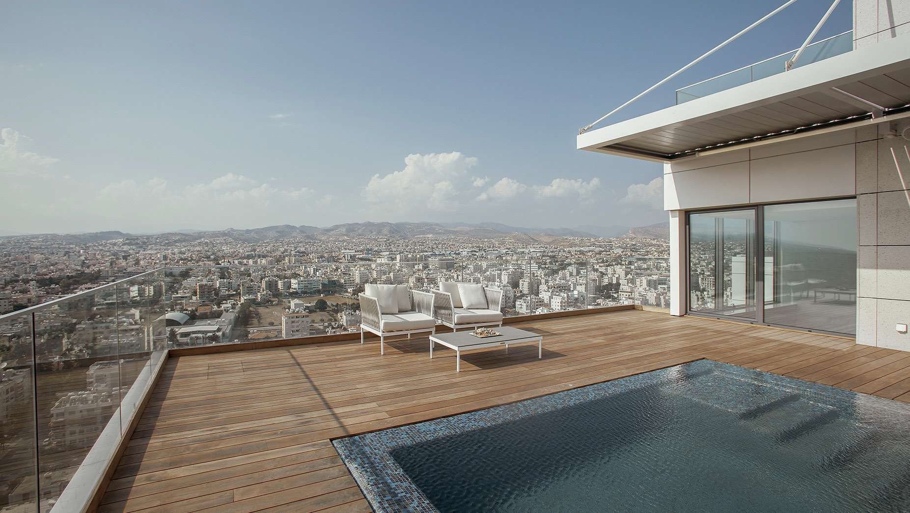 4 BR Luxury Sea View Duplex Penthouse in Neapolis, Limassol photo 18