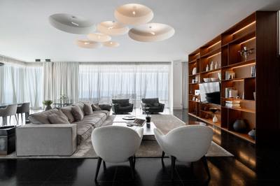 4 BR Luxury Sea View Duplex Penthouse in Neapolis, Limassol thumbnail 3