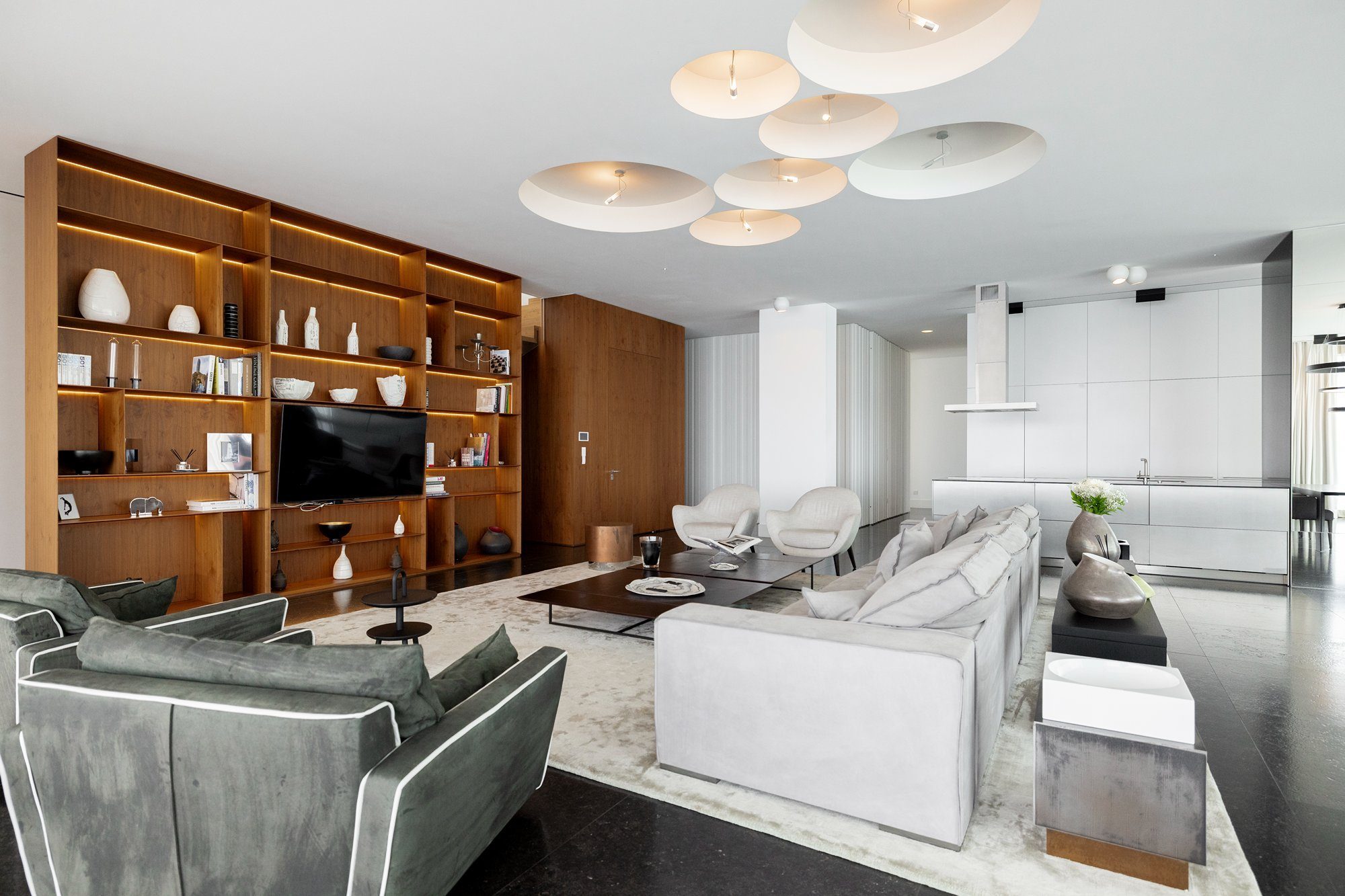 4 BR Luxury Sea View Duplex Penthouse in Neapolis, Limassol — photo 6
