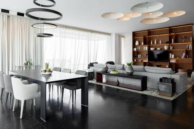 4 BR Luxury Sea View Duplex Penthouse in Neapolis, Limassol thumbnail 2