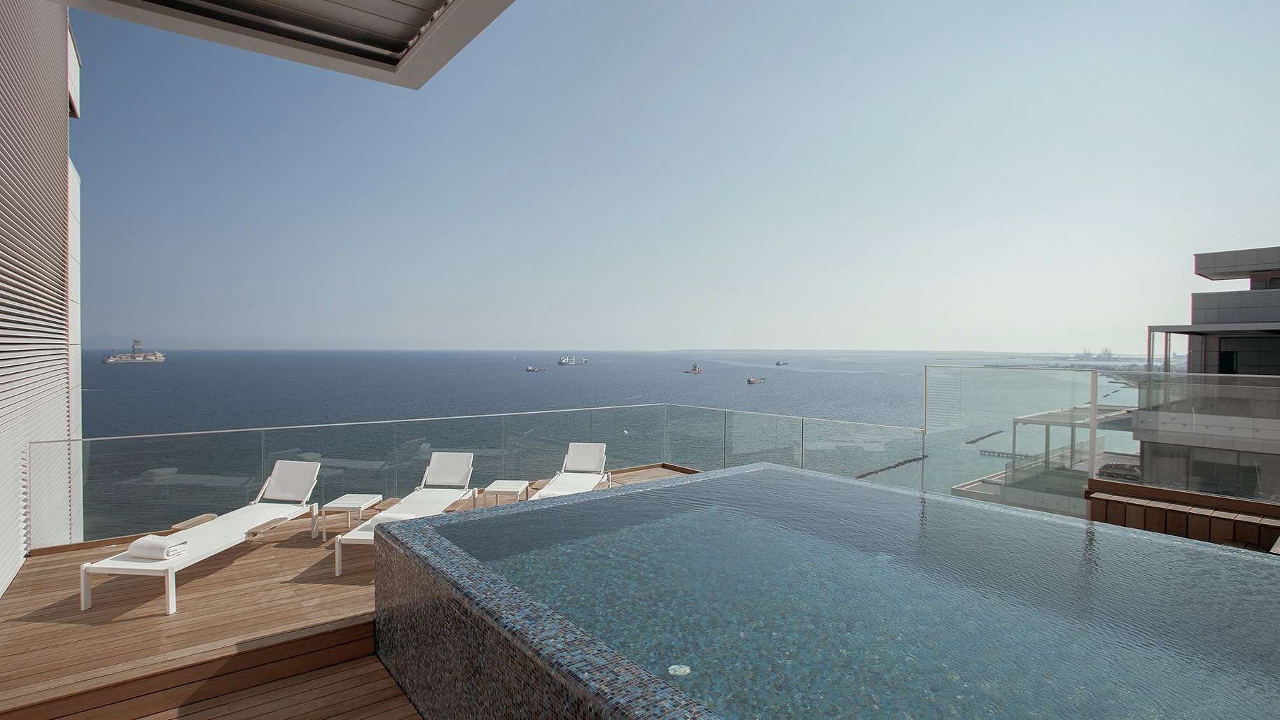 4 BR Luxury Sea View Duplex Penthouse in Neapolis, Limassol photo 19