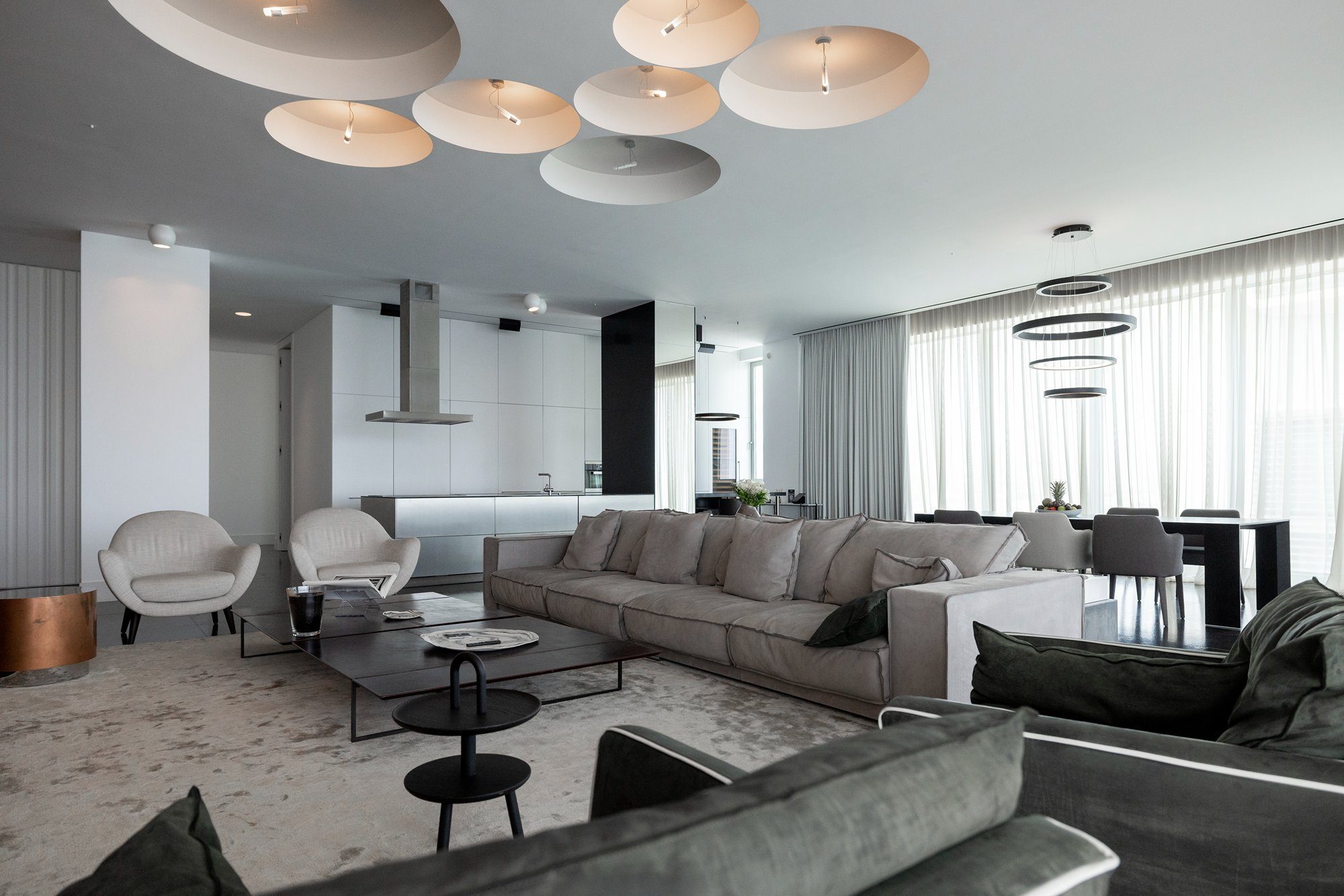4 BR Luxury Sea View Duplex Penthouse in Neapolis, Limassol — photo 5