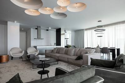 4 BR Luxury Sea View Duplex Penthouse in Neapolis, Limassol thumbnail 4