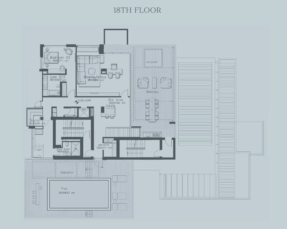 4 BR Luxury Sea View Duplex Penthouse in Neapolis, Limassol photo 23