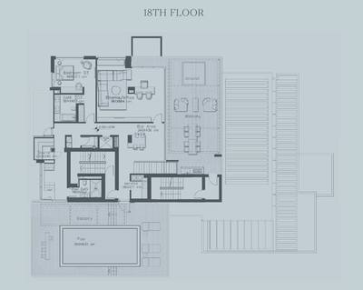4 BR Luxury Sea View Duplex Penthouse in Neapolis, Limassol thumbnail 23