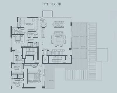 4 BR Luxury Sea View Duplex Penthouse in Neapolis, Limassol thumbnail 22