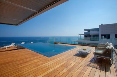 4 BR Luxury Sea View Duplex Penthouse in Neapolis, Limassol thumbnail 21
