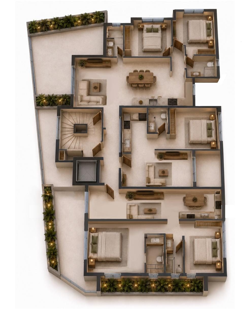 2 BR Apartment in Chalkoutsa, Limassol photo 10