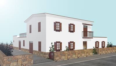 8 BR Detached house in Kampia, Nicosia thumbnail 1