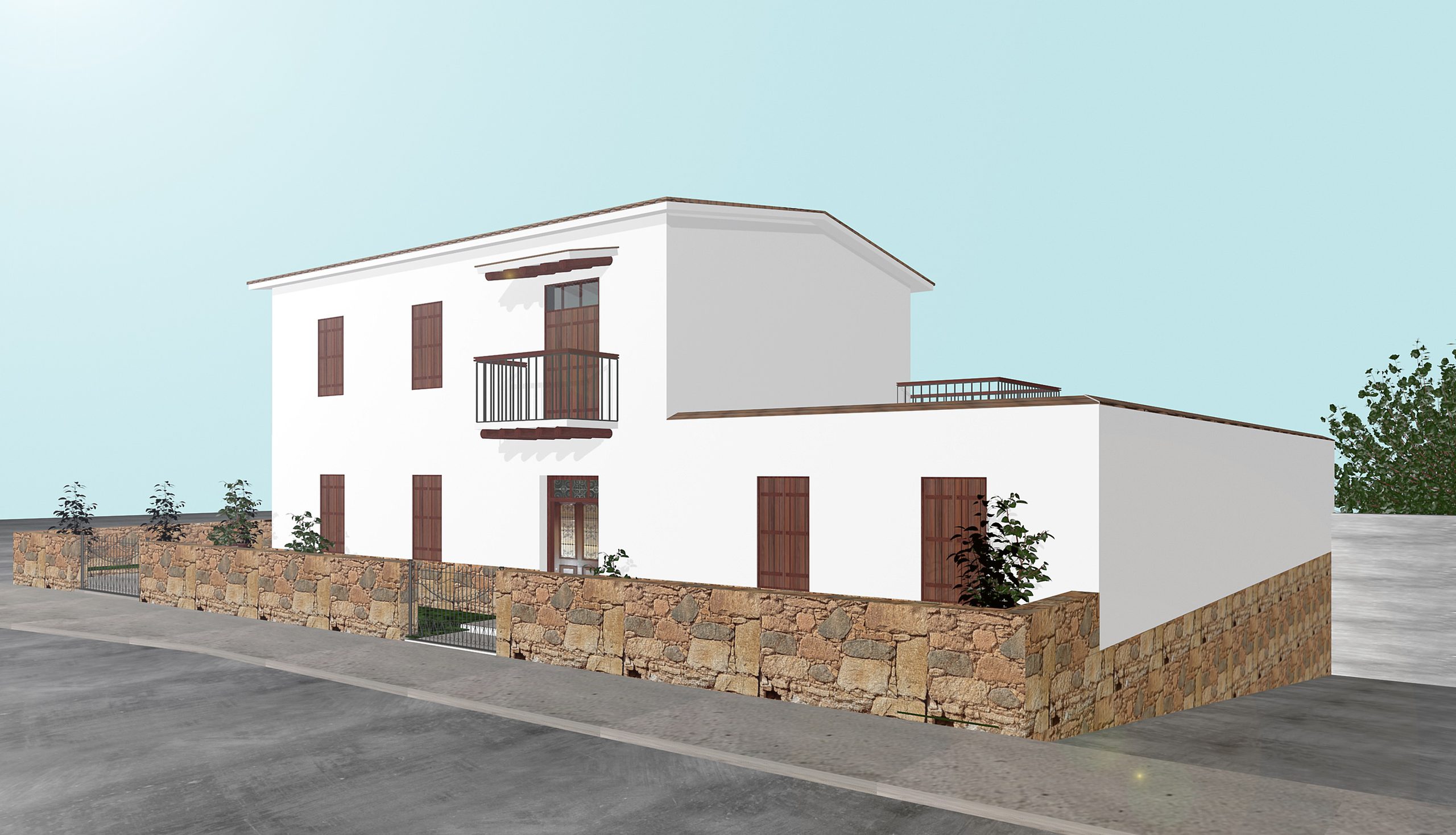 8 BR Detached house in Kampia, Nicosia photo 2