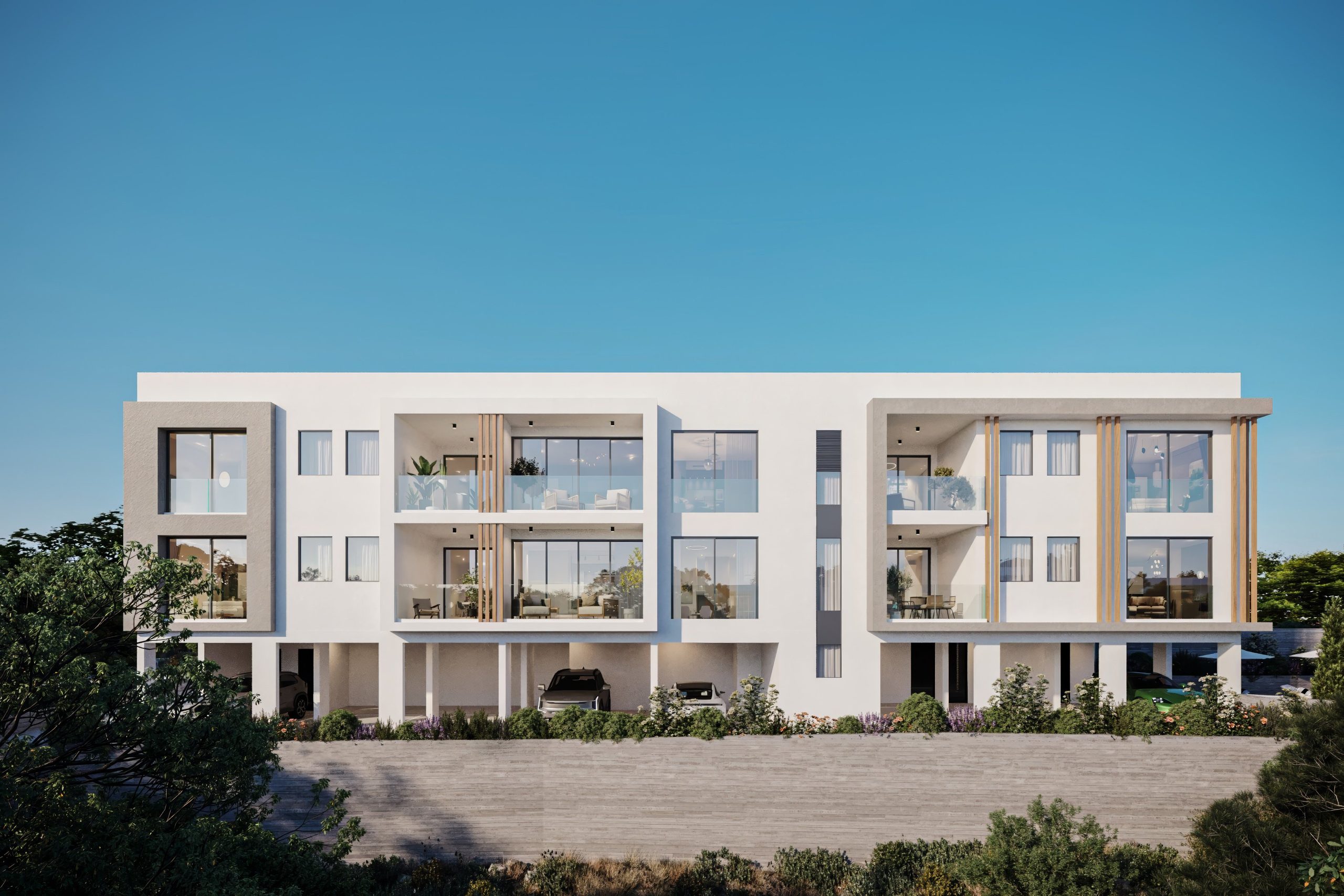2 BR Apartment in Chlorakas, Paphos photo 4