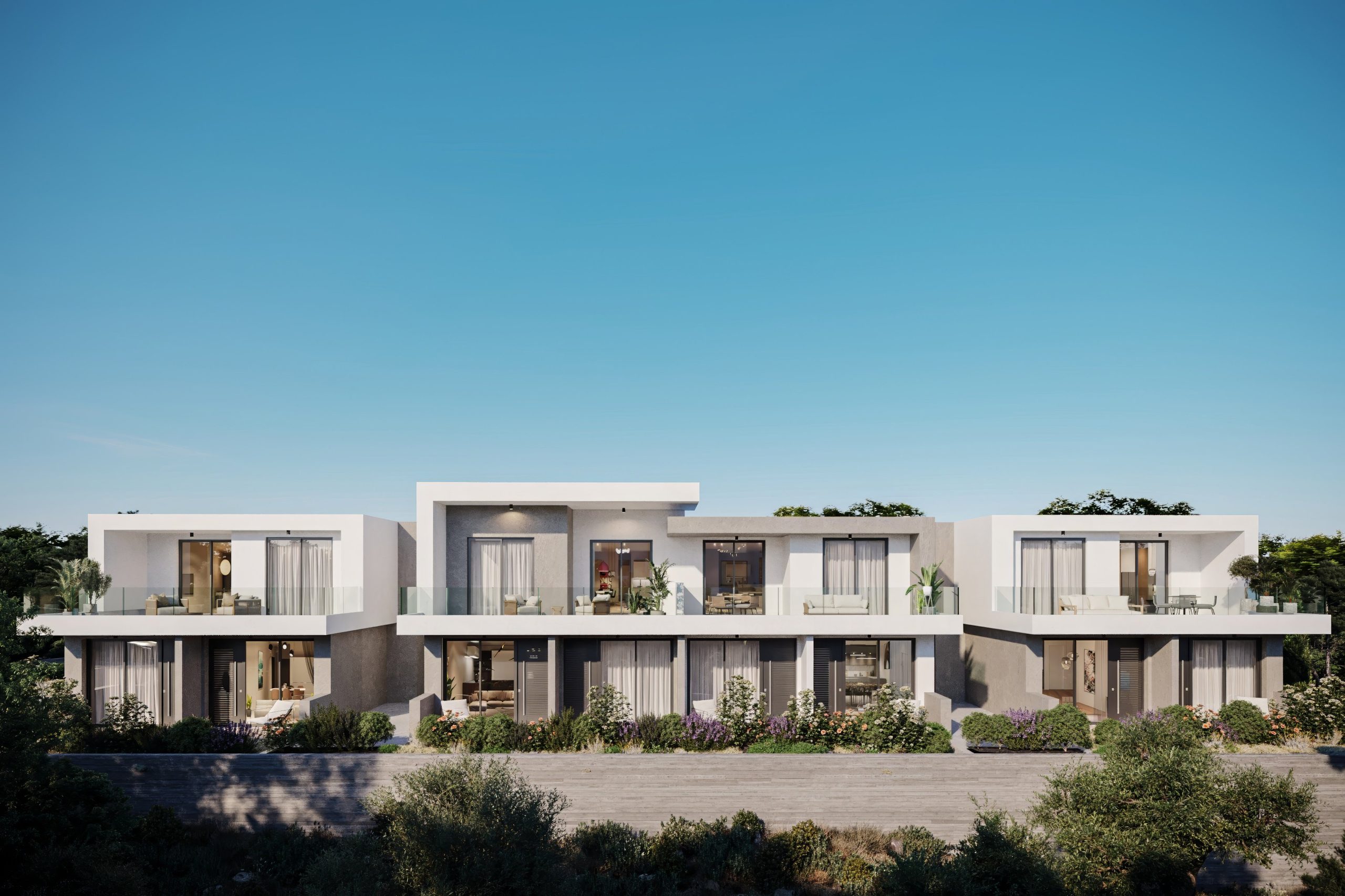 2 BR Apartment in Chlorakas, Paphos photo 11