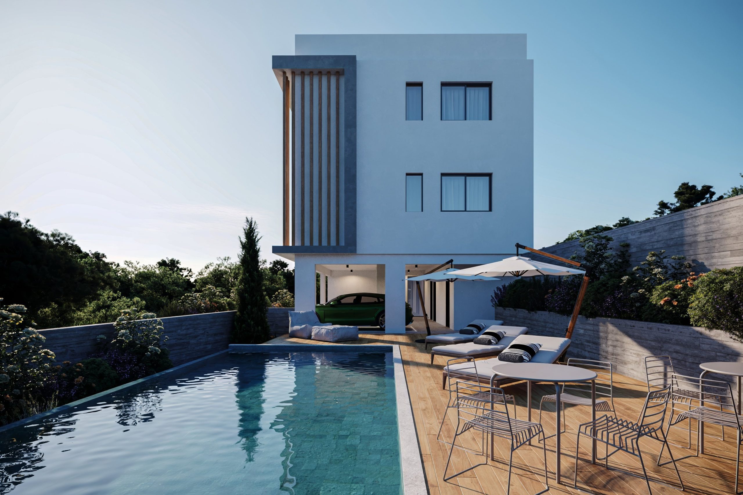 2 BR Apartment in Chlorakas, Paphos photo 6
