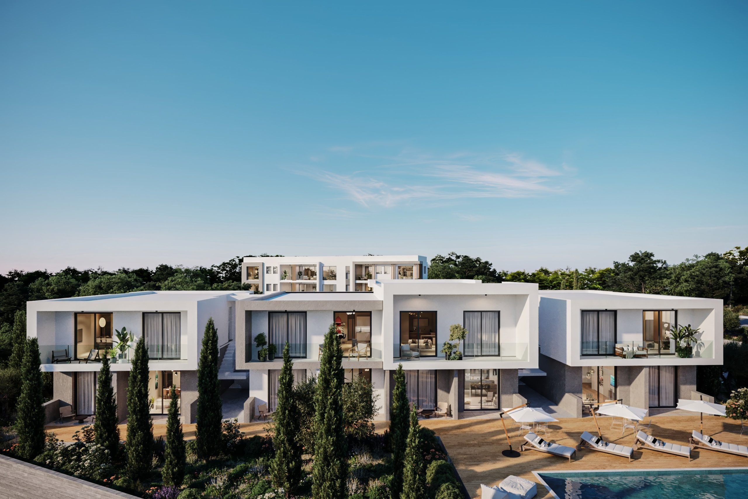 2 BR Apartment in Chlorakas, Paphos photo 10