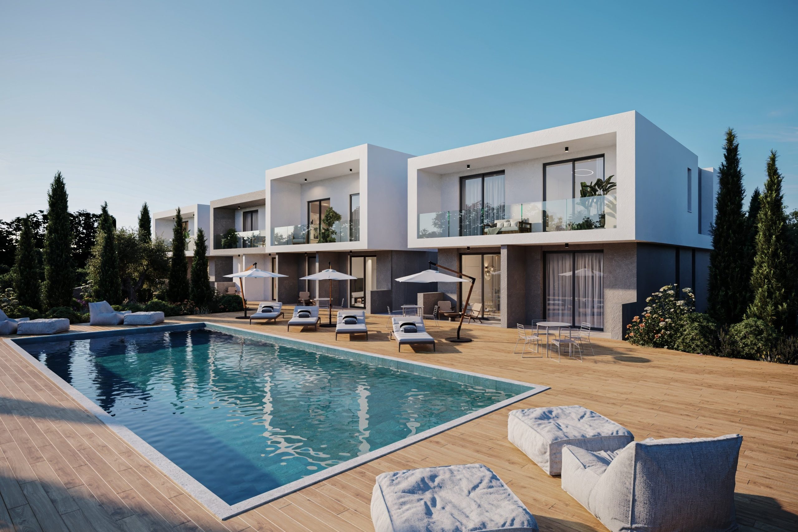 2 BR Apartment in Chlorakas, Paphos photo 2