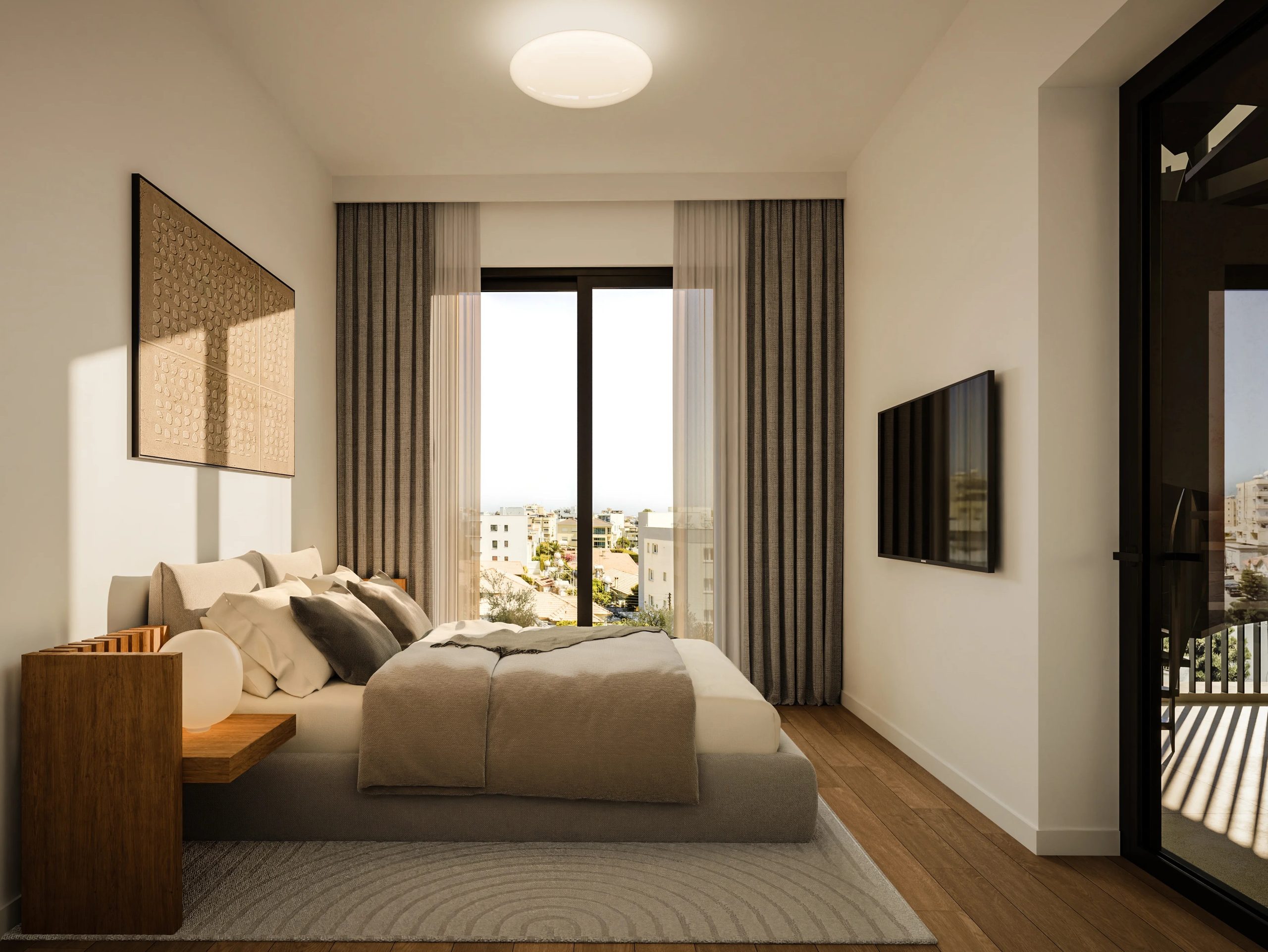 Apartament z 2 syp. w Agios Nektarios, Limassol — zdjęcie 5