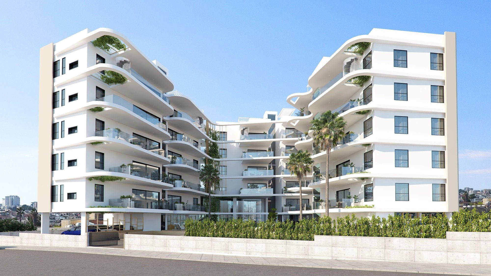 1 BR Penthouse in Agioi Anargyroi II, Larnaca photo 5
