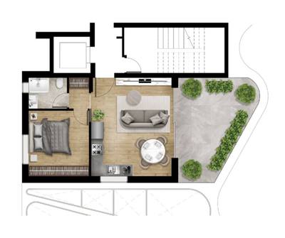 1 BR Apartment in Agioi Anargyroi II, Larnaca thumbnail 18