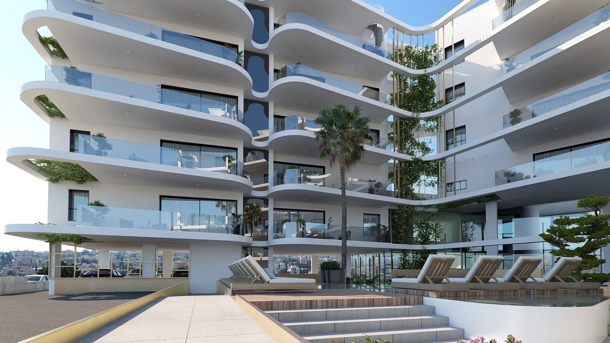 1 BR Penthouse in Agioi Anargyroi II, Larnaca photo 1