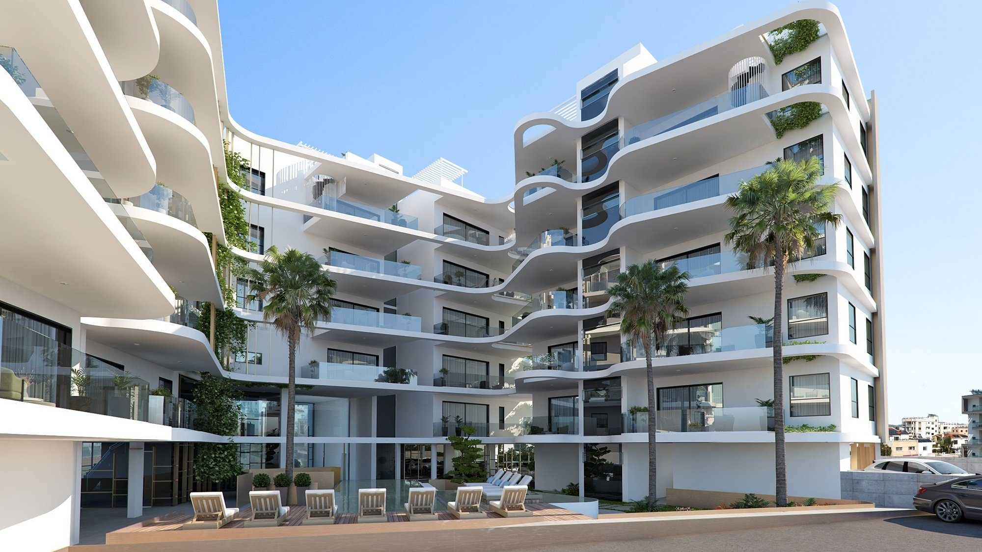 1 BR Penthouse in Agioi Anargyroi II, Larnaca photo 12