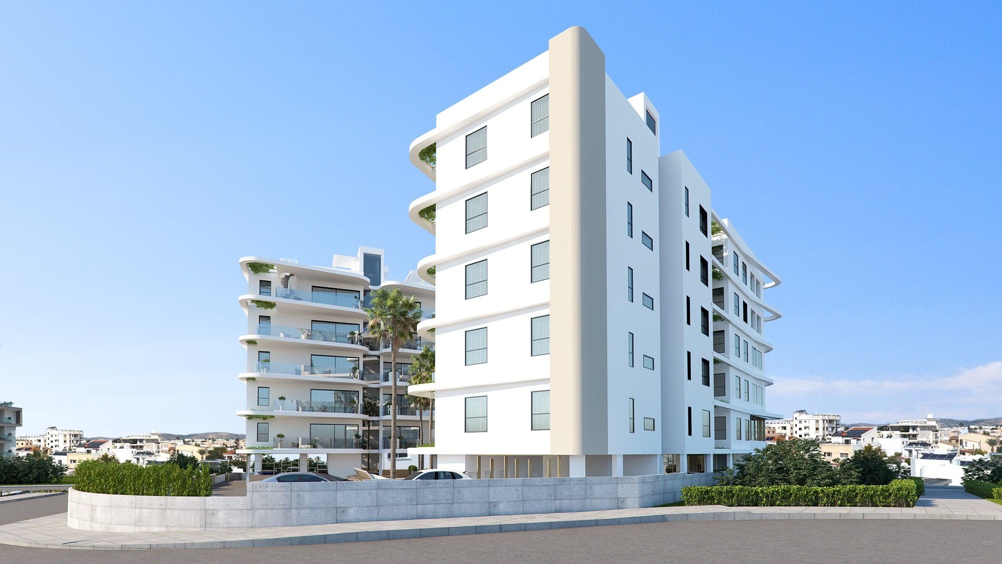 1 BR Penthouse in Agioi Anargyroi II, Larnaca photo 2