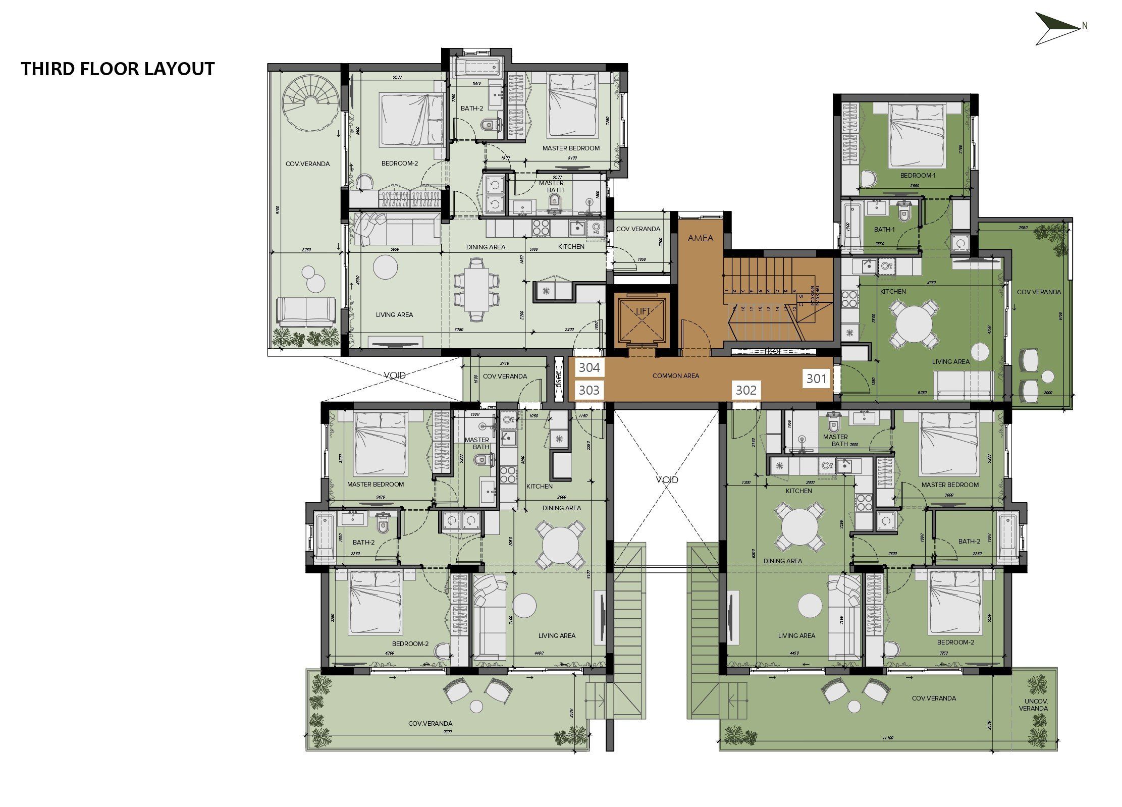 2 BR Penthouse in Agia Paraskevi, Limassol photo 21
