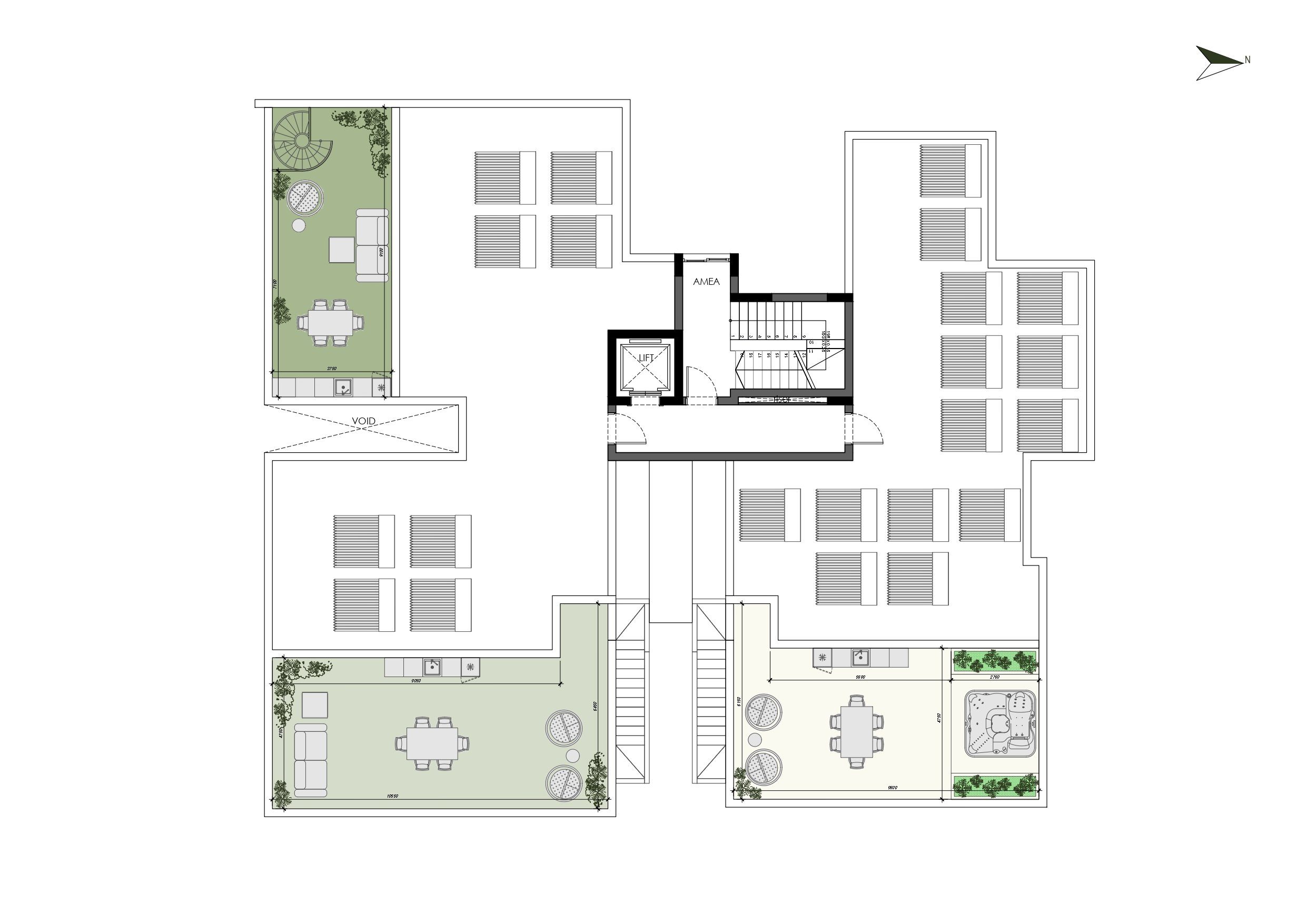 2 BR Penthouse in Agia Paraskevi, Limassol photo 22