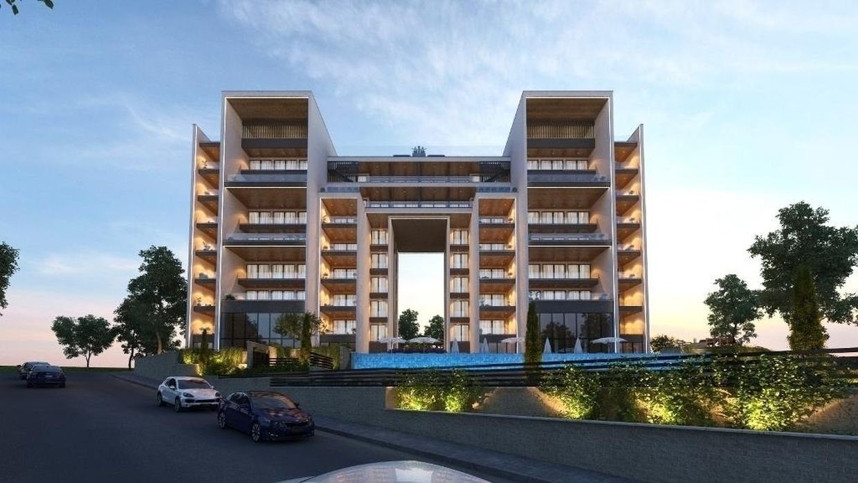 2 BR Apartment in Agios Tychonas