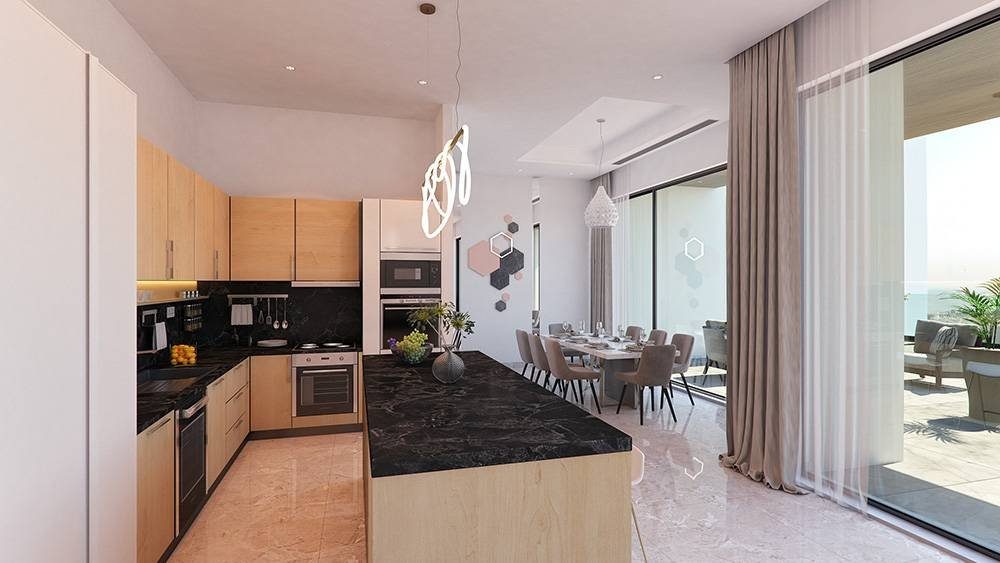 2 BR Apartment in Agios Tychonas photo 12