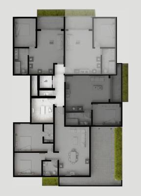 1 BR Apartment in Agios Ioannis, Limassol thumbnail 12
