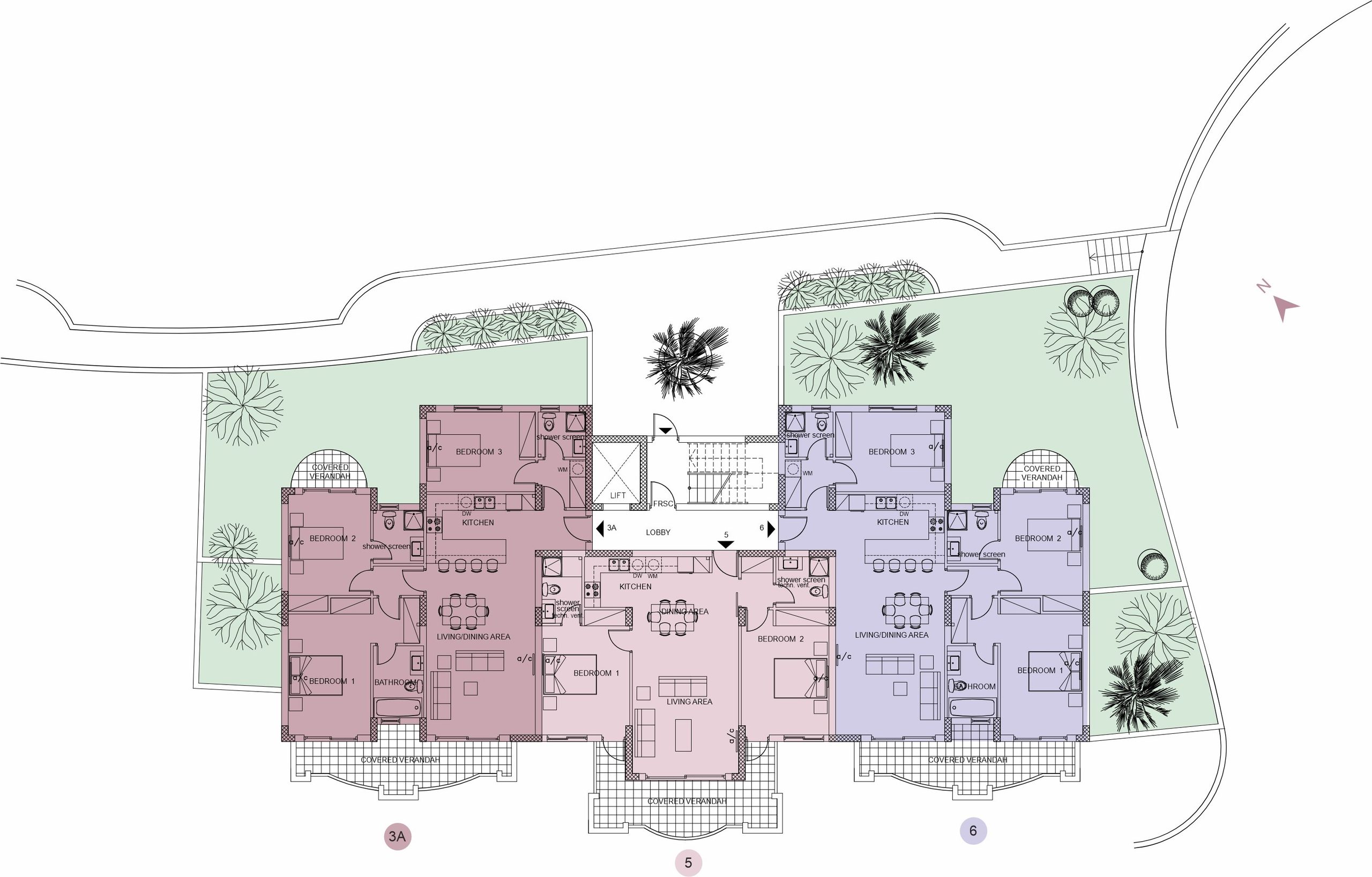 2 BR Apartment in Universal, Paphos photo 5