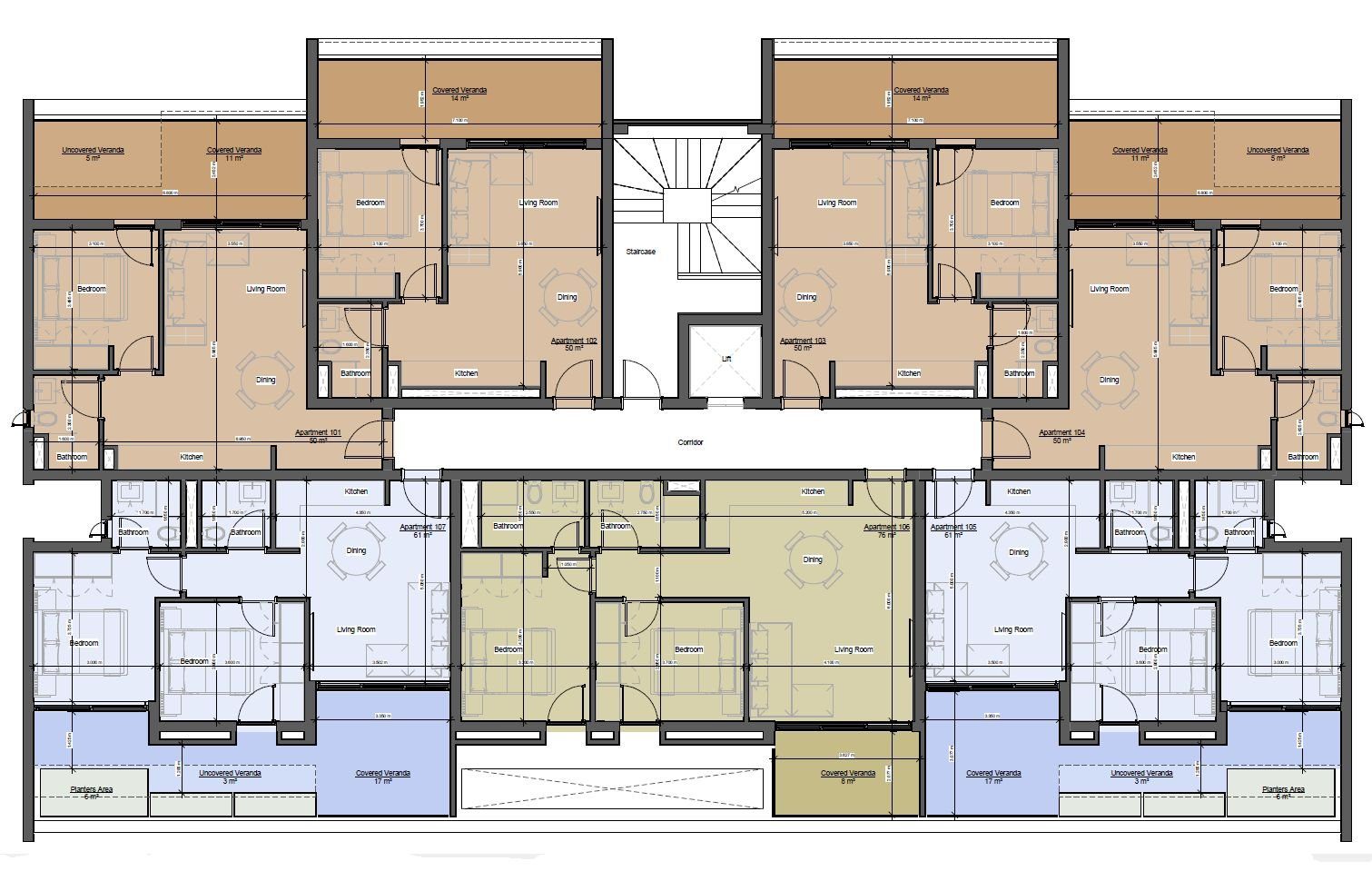 2 BR Apartment in Agios Athanasios, Limassol photo 13
