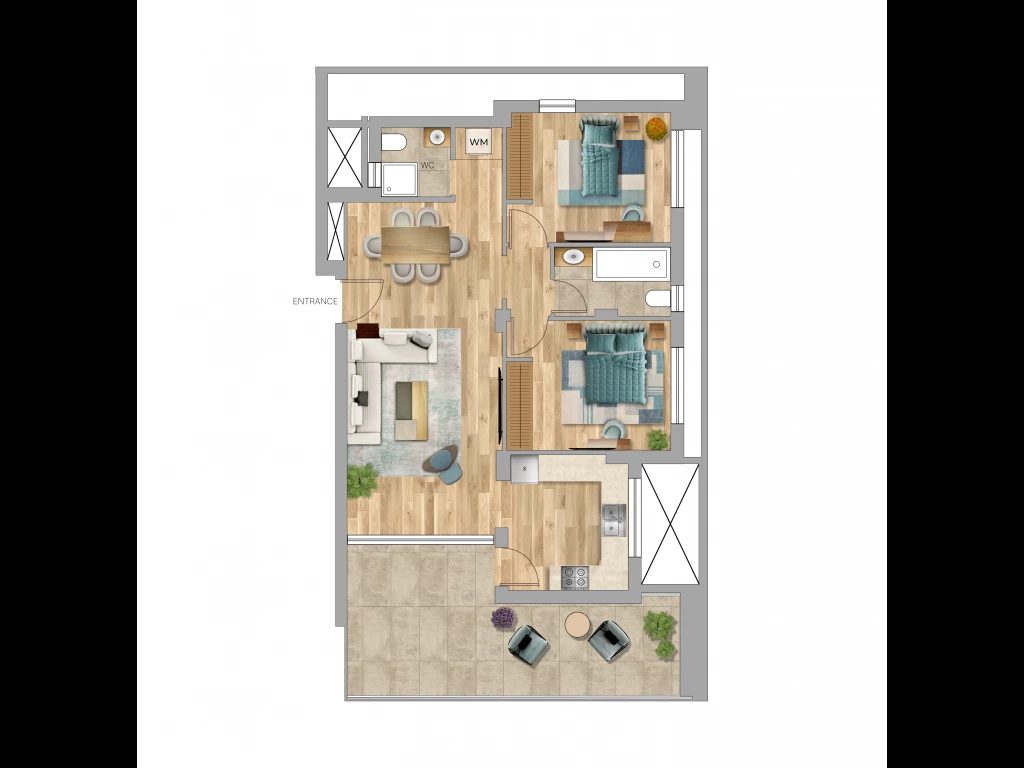 2 BR Apartment in Pyrgos, Limassol photo 6