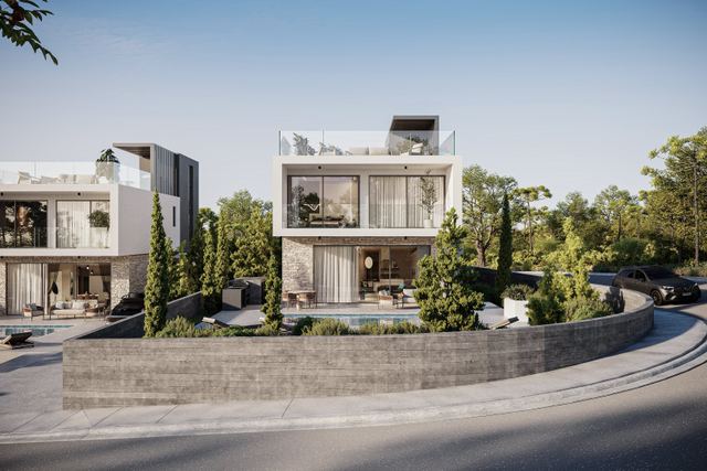 3 BR Villa in Tala, Paphos