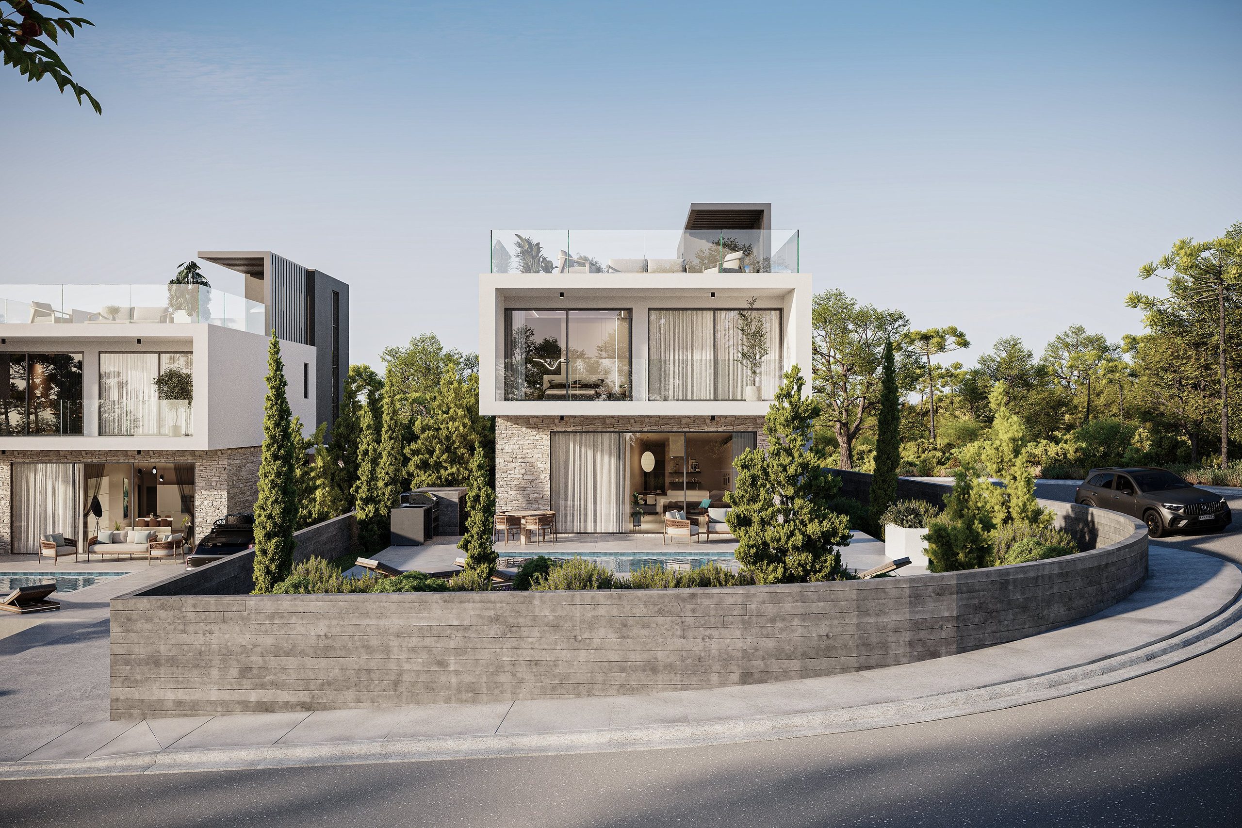 3 BR Villa in Tala, Paphos