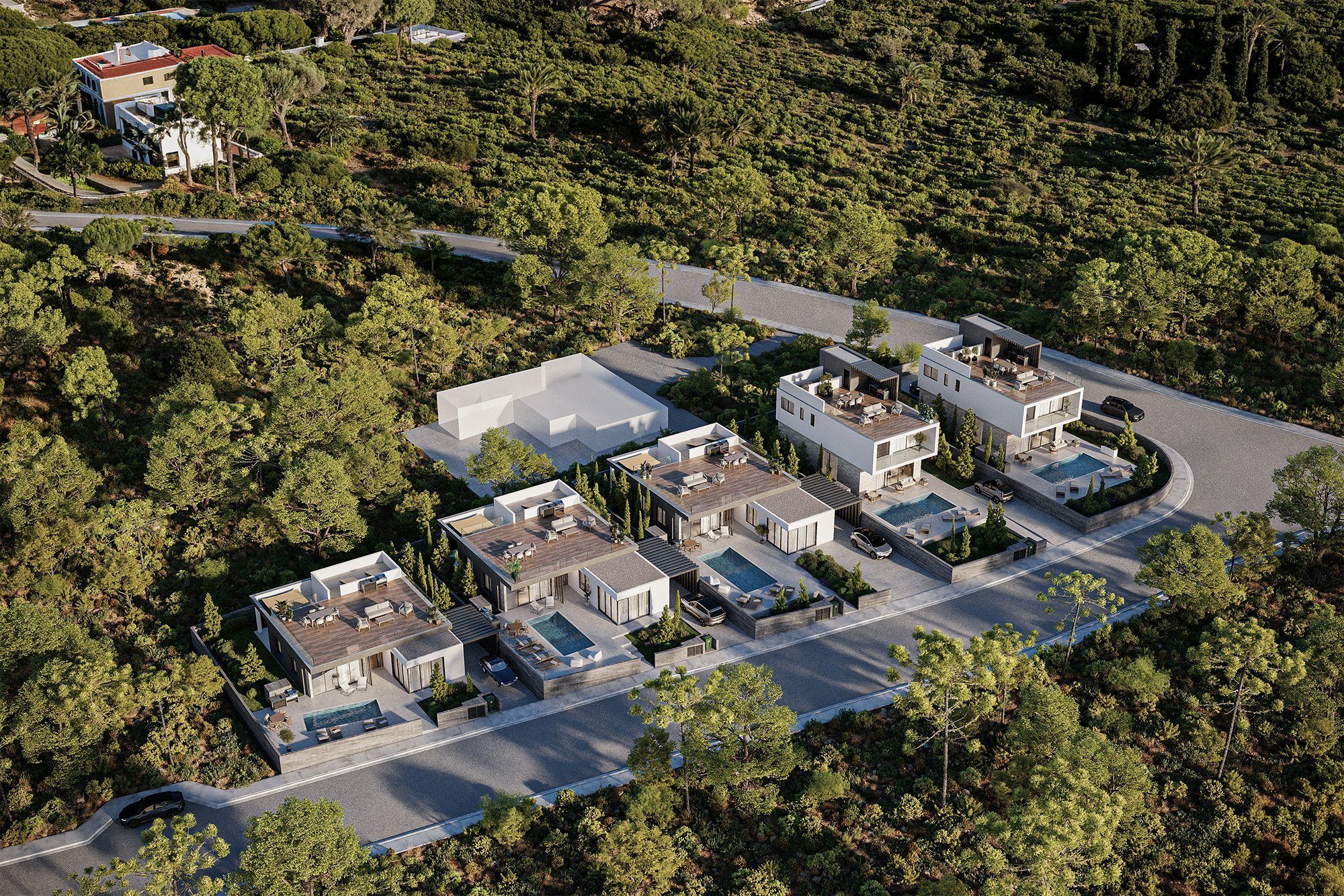 3 BR Villa in Tala, Paphos photo 6