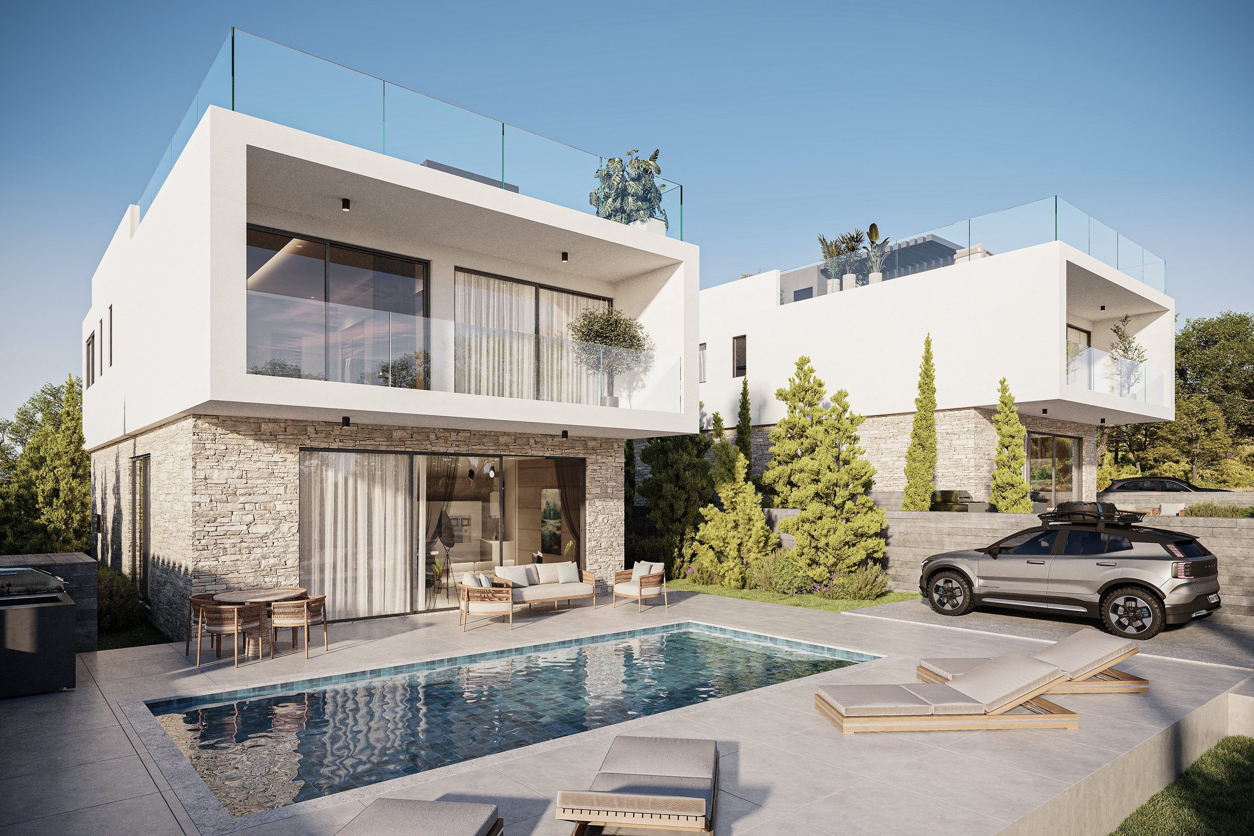 3 BR Villa in Tala, Paphos photo 3