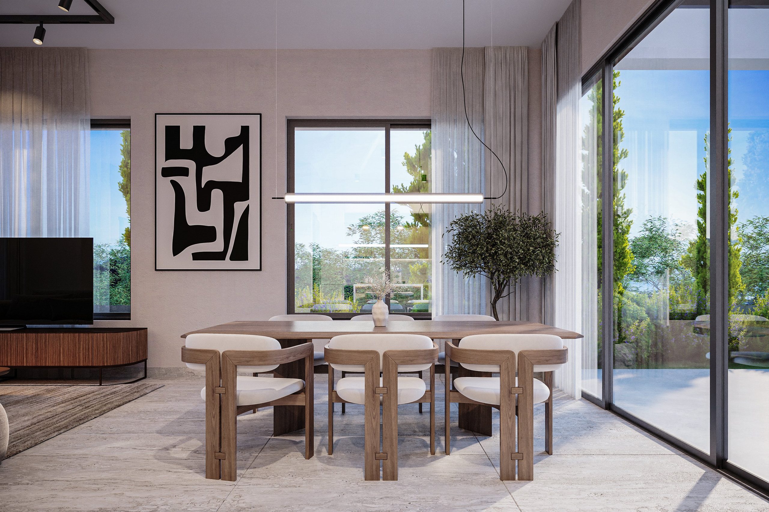 3 BR Villa in Tala, Paphos photo 8