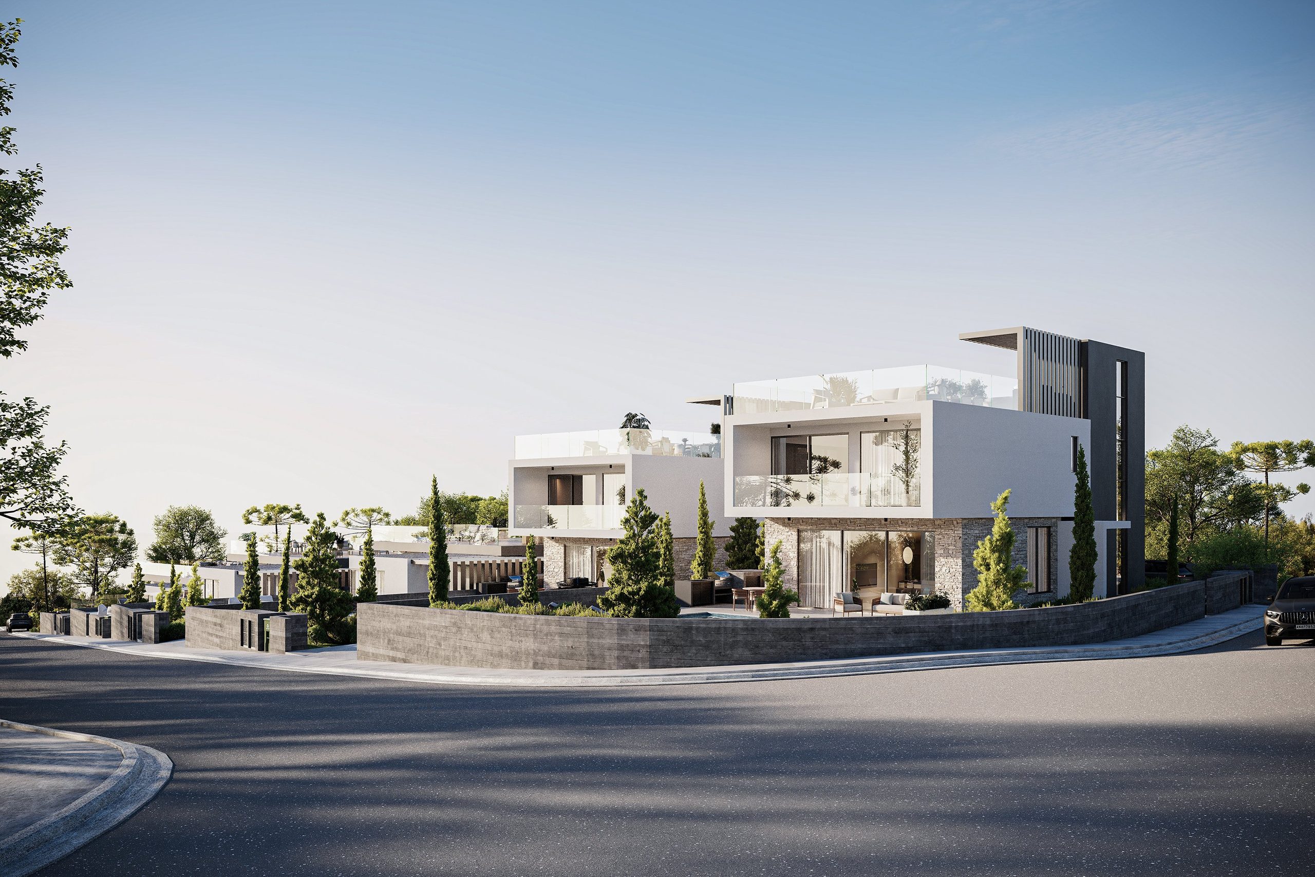 3 BR Villa in Tala, Paphos photo 2