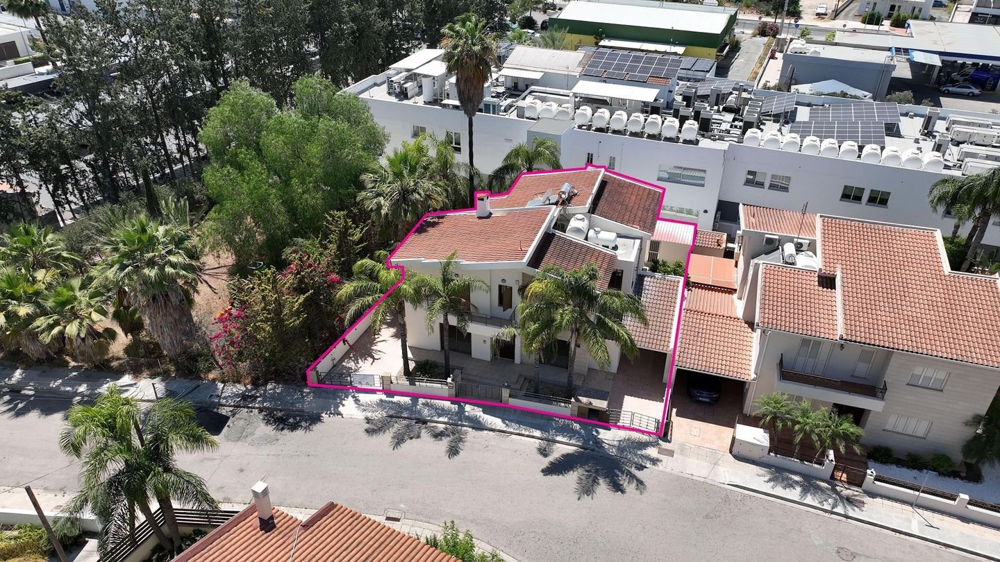 Four-Bedroom two-storey house in Strovolos, Nicosia