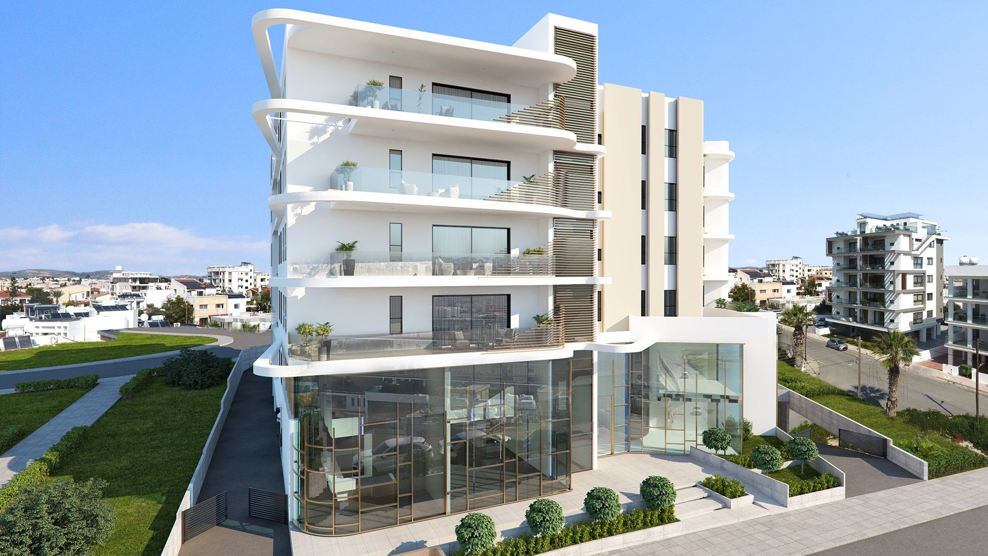 2 BR Apartment in Agioi Anargyroi II, Larnaca