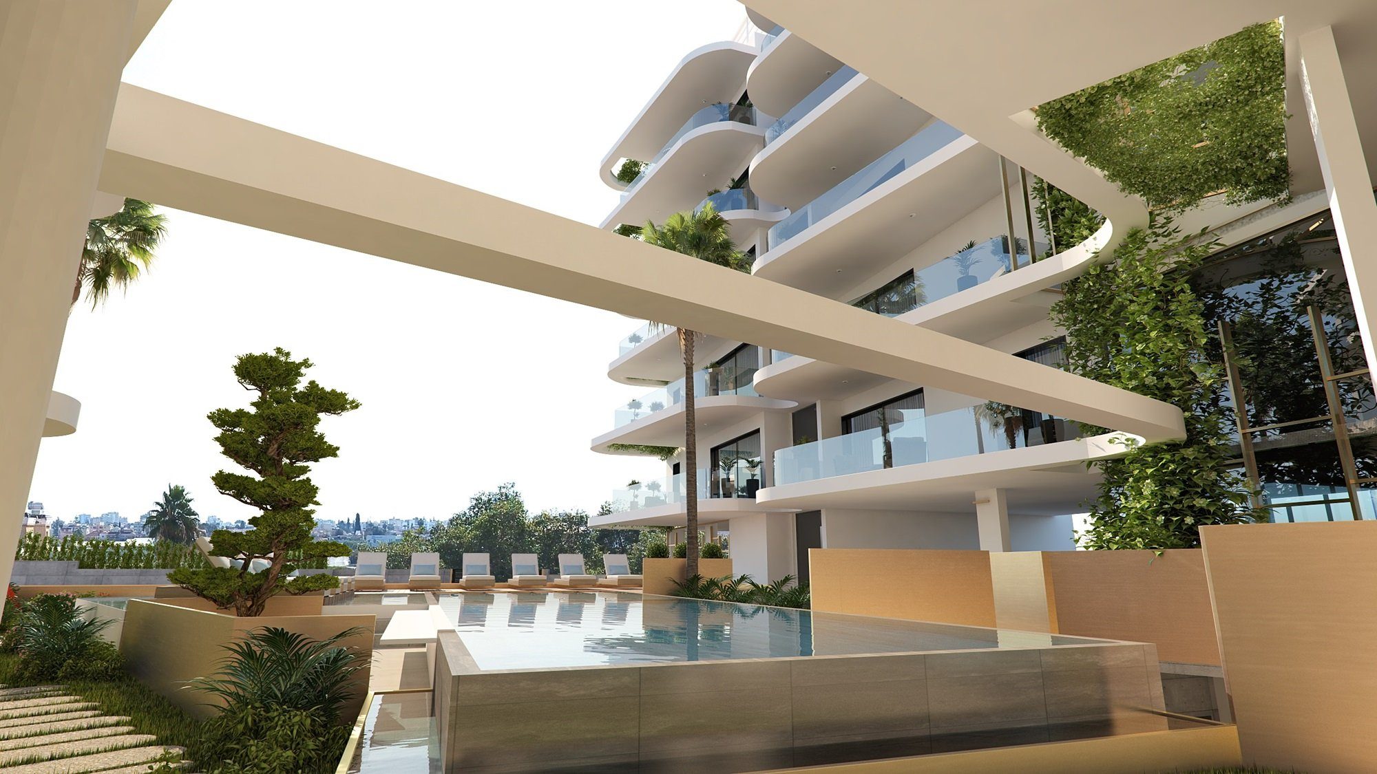1 BR Penthouse in Agioi Anargyroi II, Larnaca photo 8